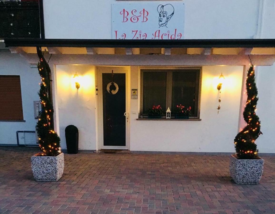 Bed and Breakfast La Zia Acida Ca Tiepolo Exterior foto